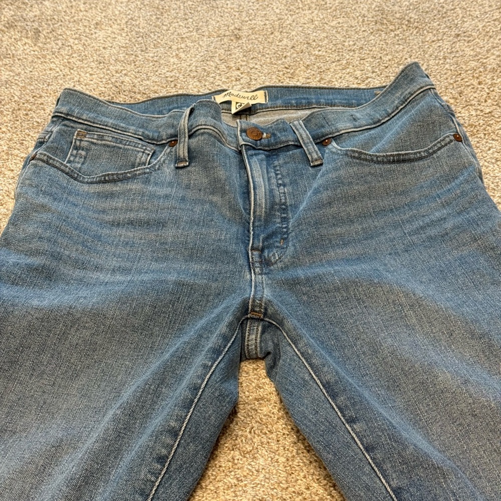 Madewell 9” Midrise Skinny Jean - Picture 6 of 9